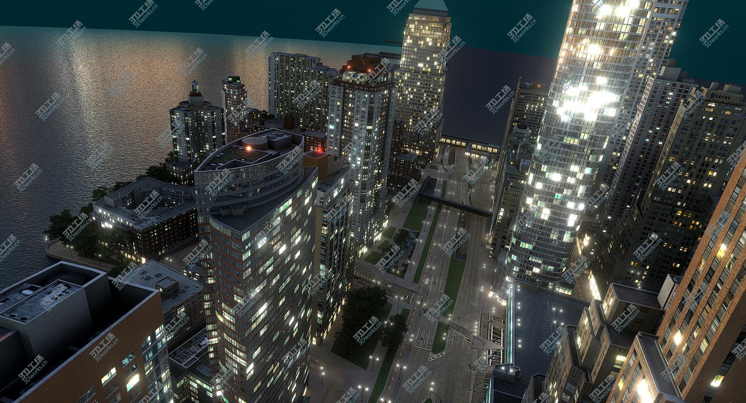 images/goods_img/20210113/Manhattan Lower Night Part01 Low Poly/4.jpg